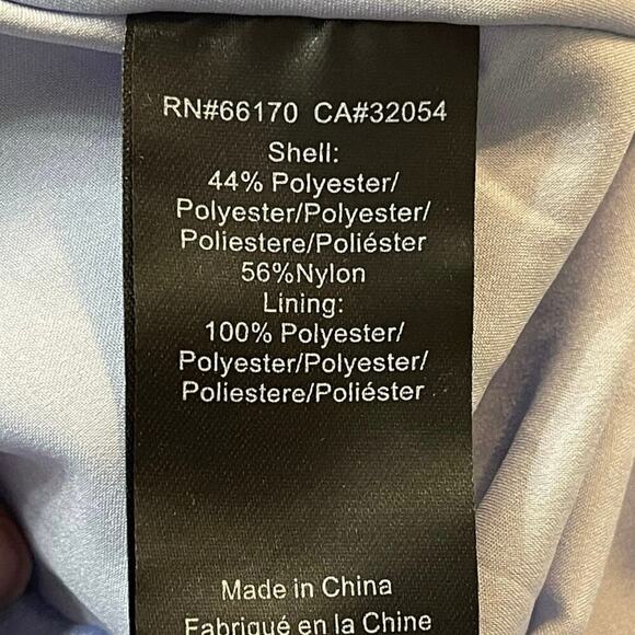 Hutch for Anthropologie Long-Sleeve Frilled Romper Size Small Blue NEW - Picture 9 of 10